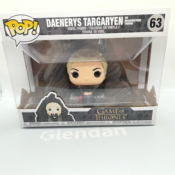 Daenerys Targaryen On Throne Funko Pop # 63